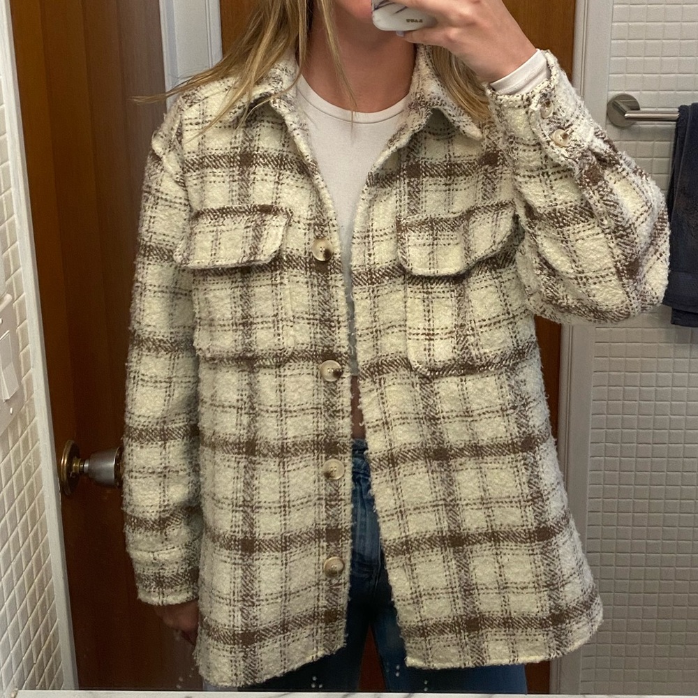 SHEIN Shacket